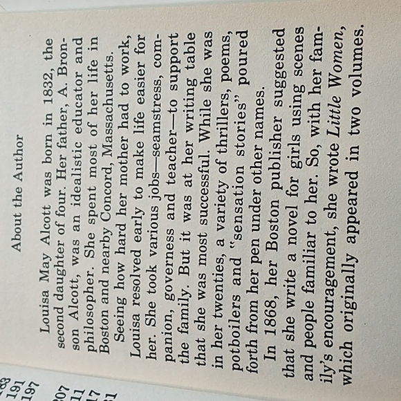 GUC BOOK - Little Women, in a specially adapted version by Lucia Monfried - Picture 9 of 10